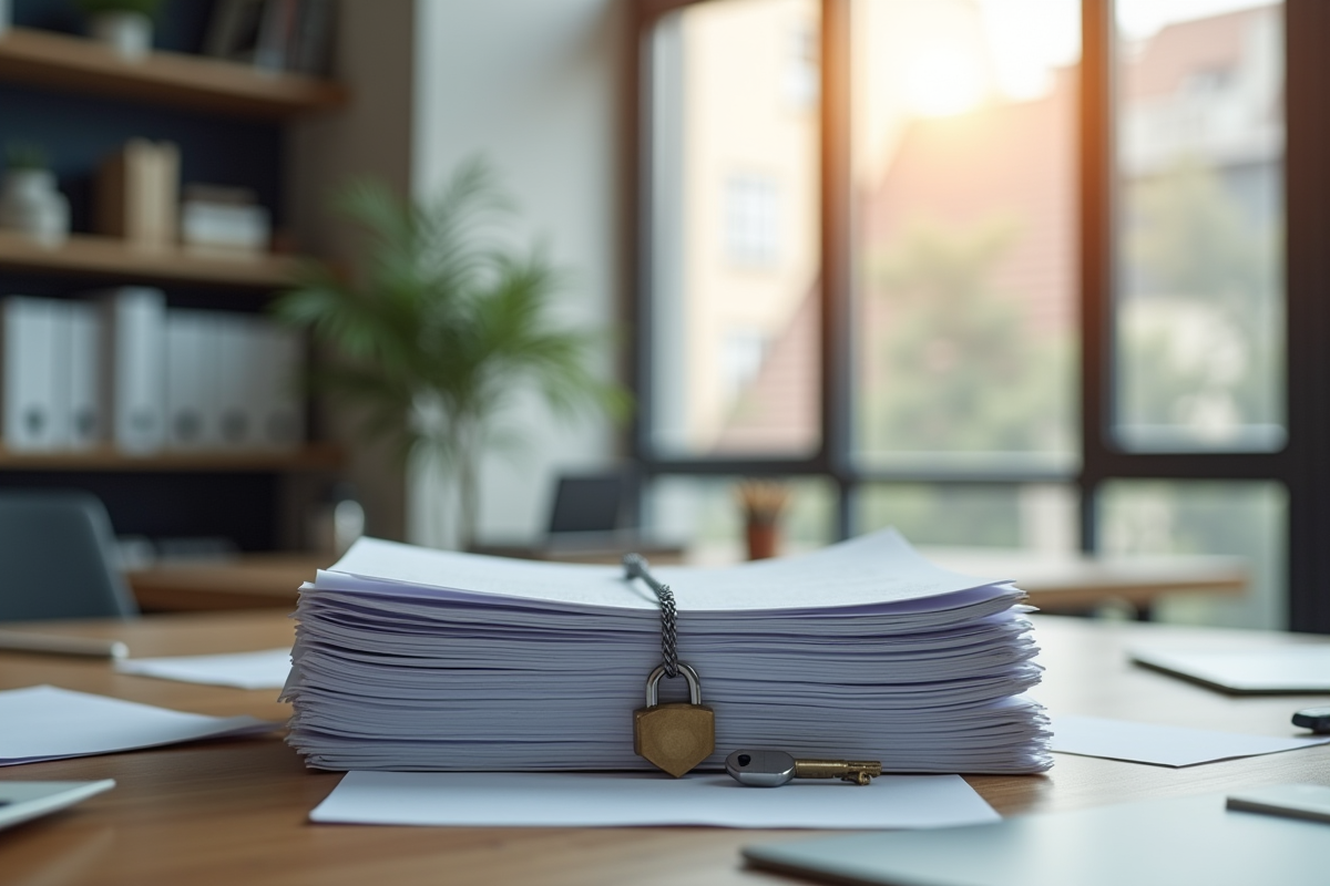 Stratégies efficaces pour la protection des informations sur support papier