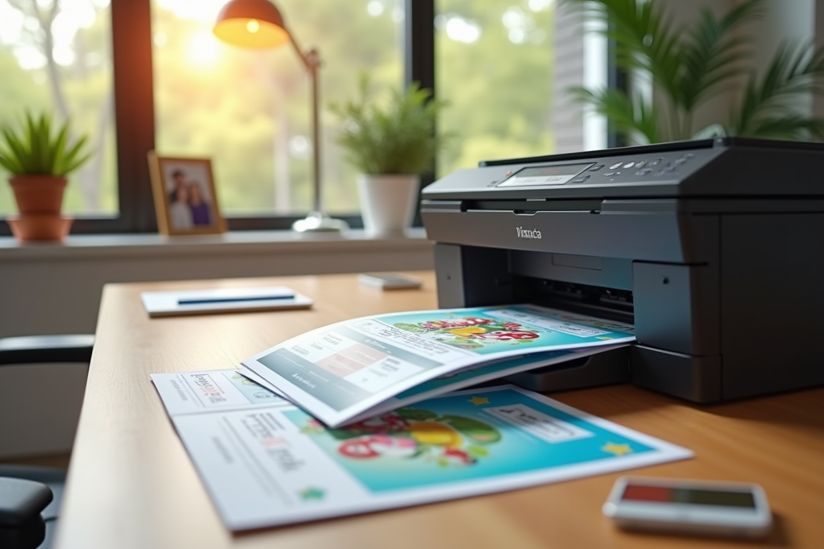Imprimantes adaptées à la création de flyers : sélection et conseils