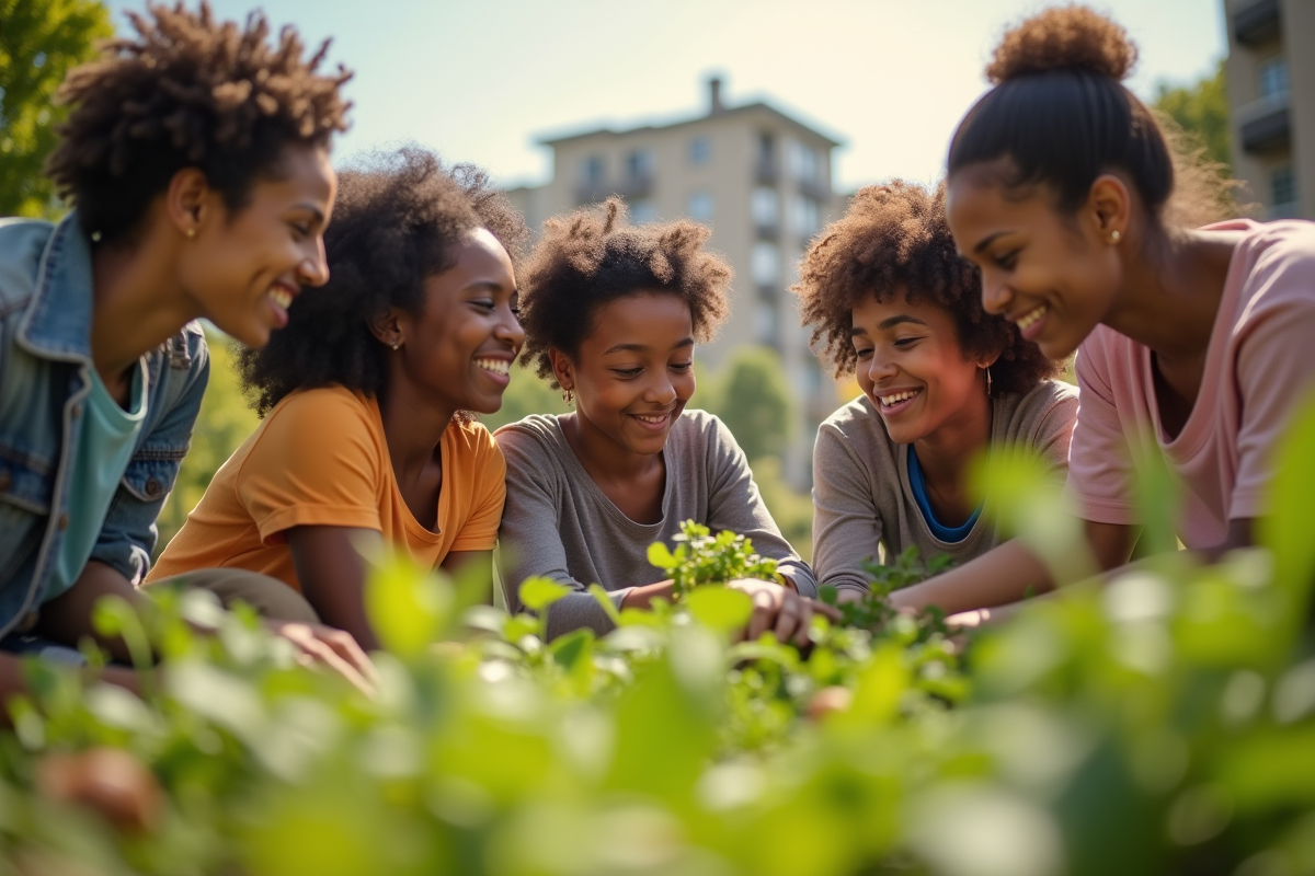 Projets de développement communautaire et leur impact local