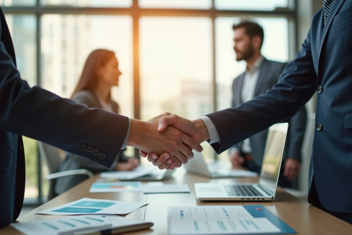 Stratégies efficaces pour réussir un partenariat